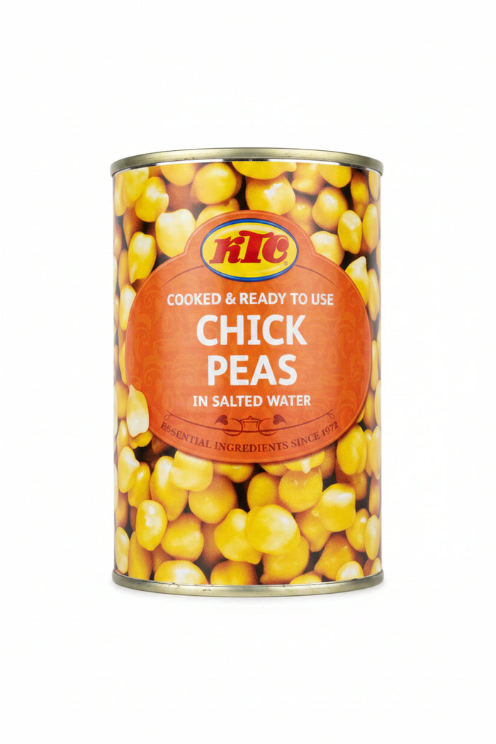 KTC Chick Peas Boiled 400g Mix & Match 2 For £1