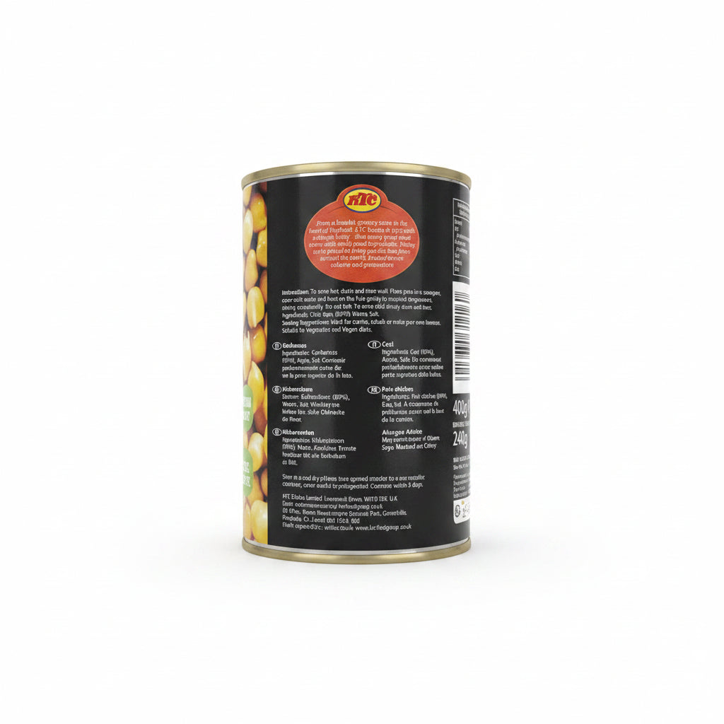 KTC Chick Peas Boiled 400g Mix & Match 2 For £1