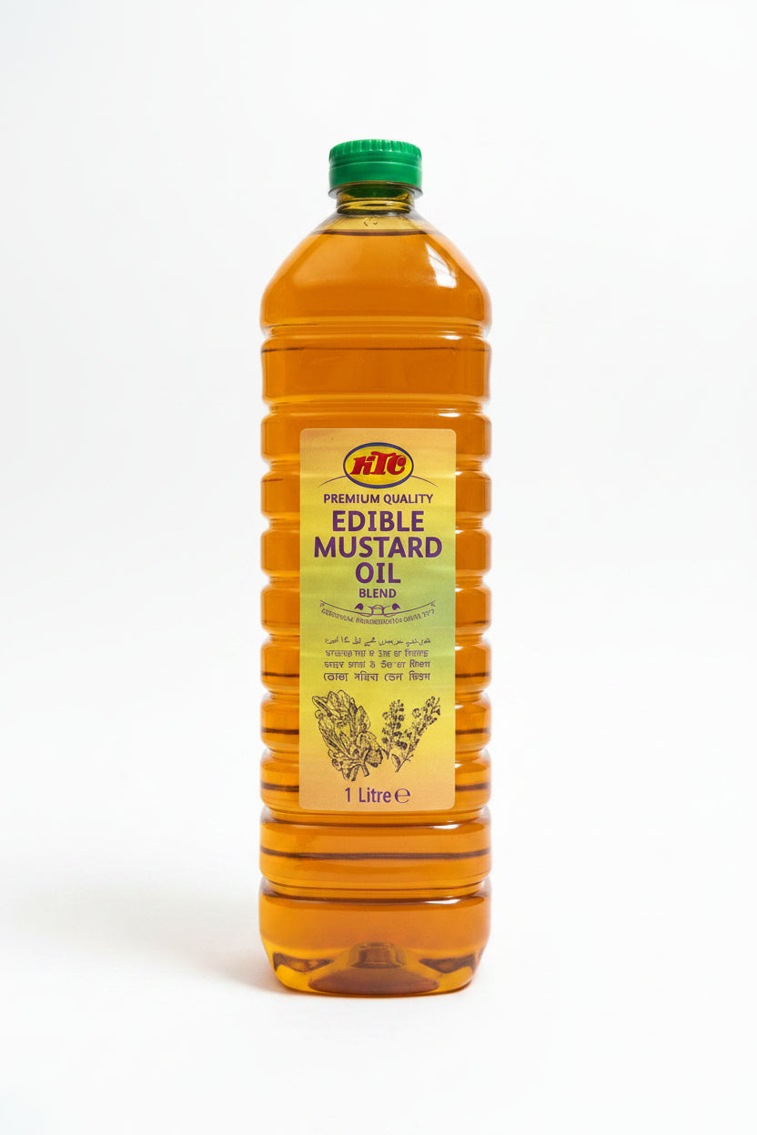 KTC Edible Mustard Oil 1L