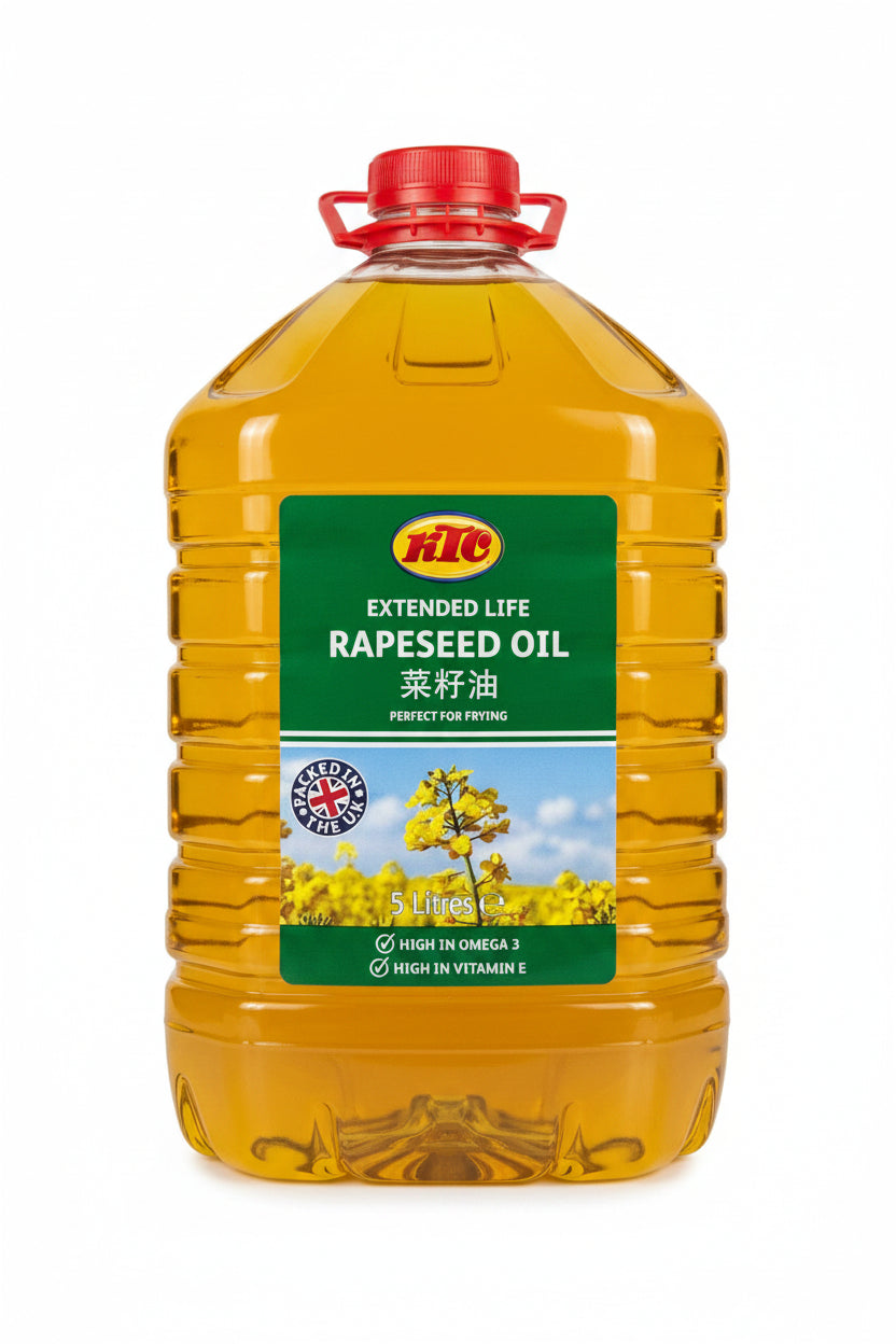 KTC Extended Life Rapeseed Oil 5L