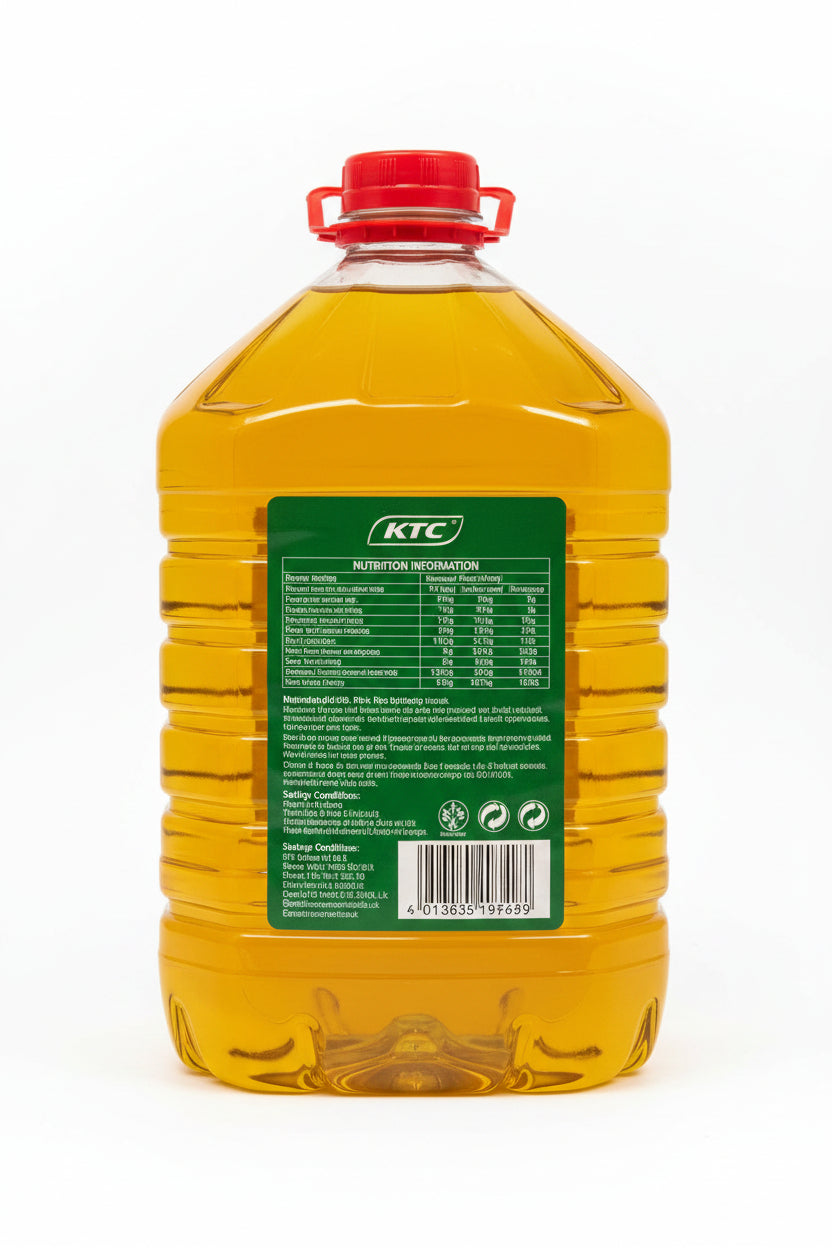 KTC Extended Life Rapeseed Oil 5L