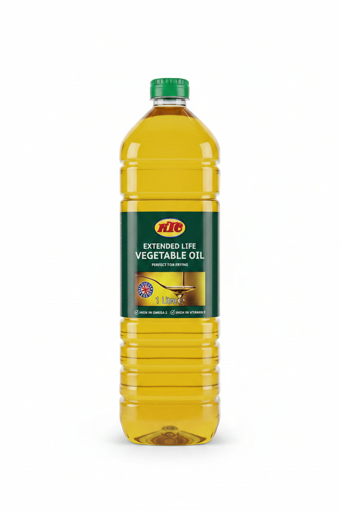 KTC Extended Life Vegetable Oil 1L