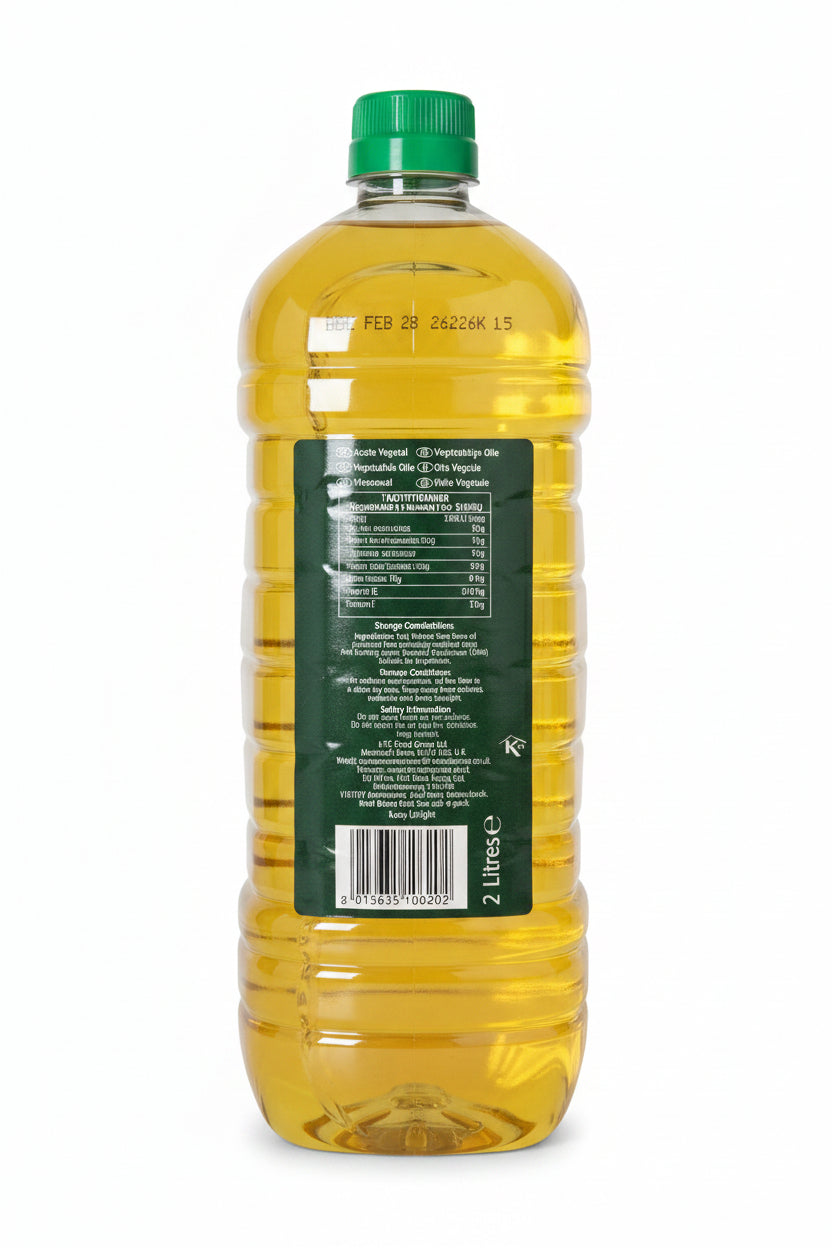 KTC Extended Life Vegetable Oil 2L