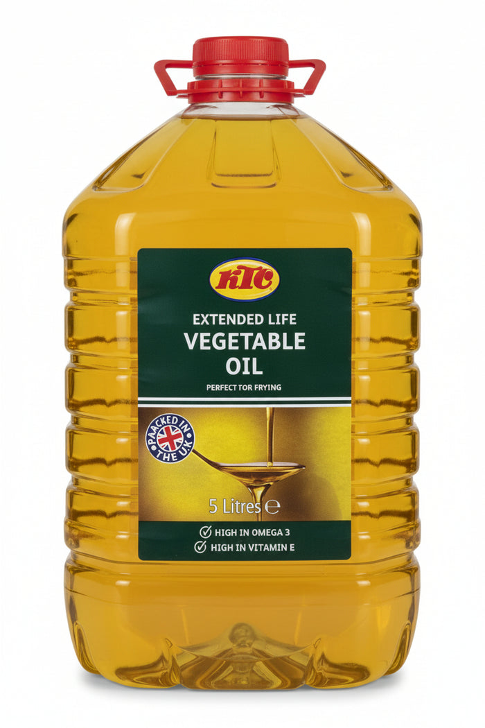 KTC Extended Life Vegetable Oil 5L