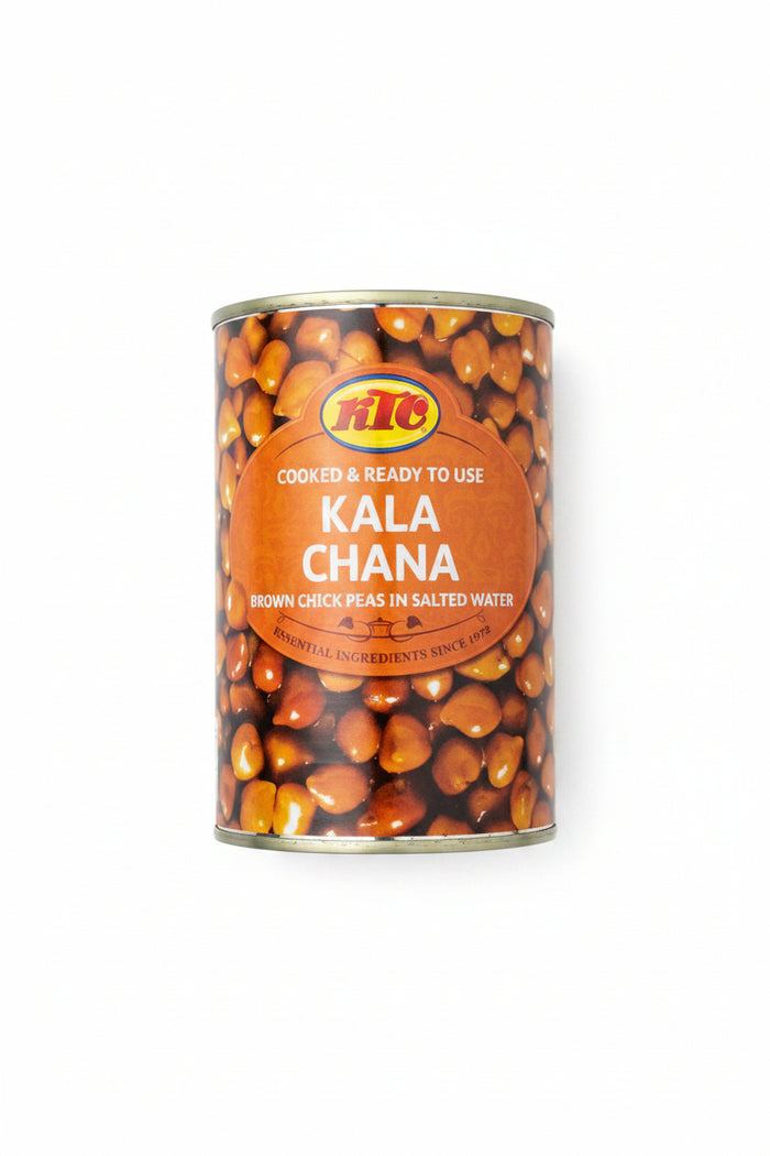KTC Brown Chick Peas Kala Chana 400g Mix & Match 2 For £1
