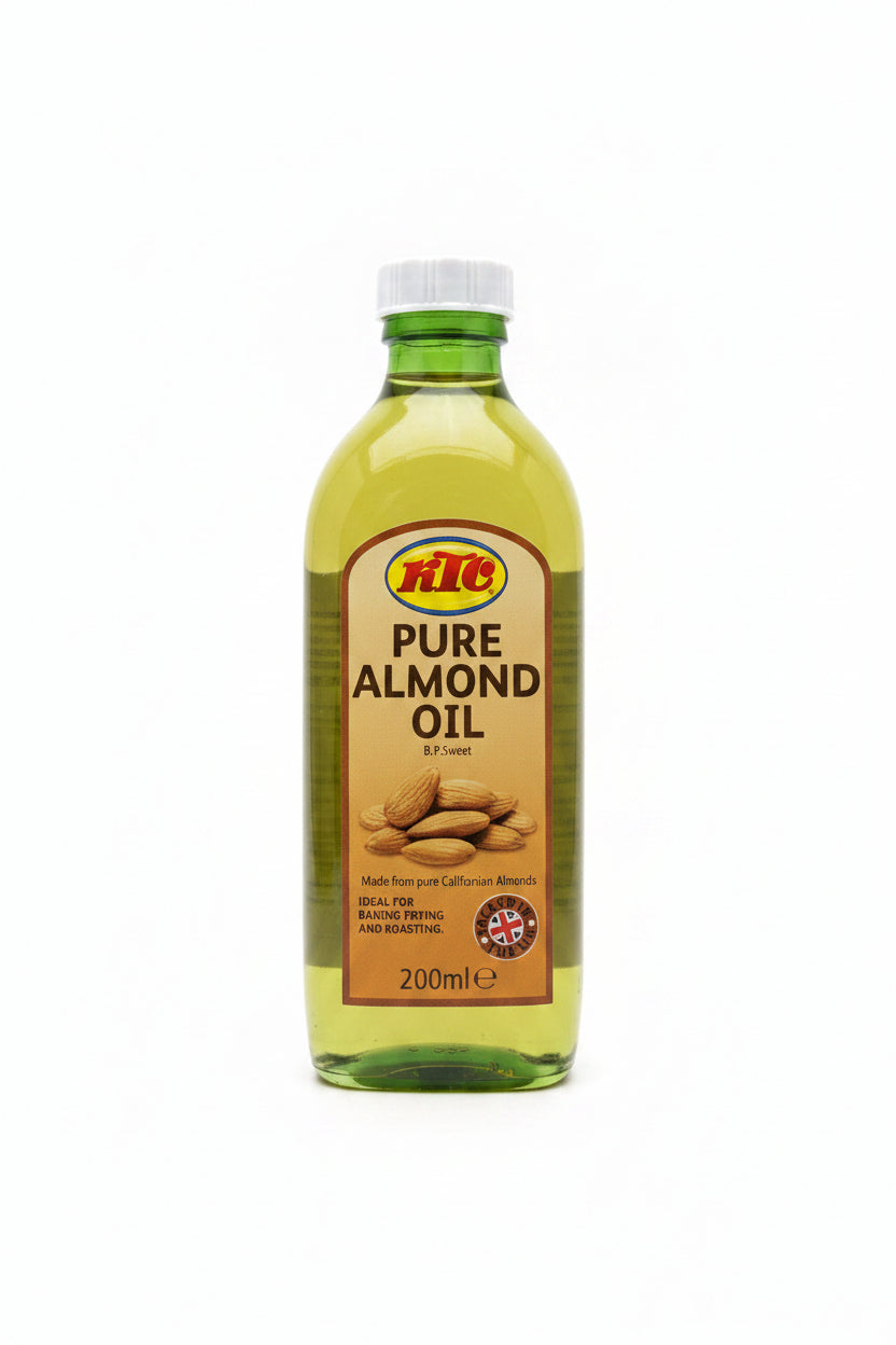 KTC Pure Almond Oil 200ml