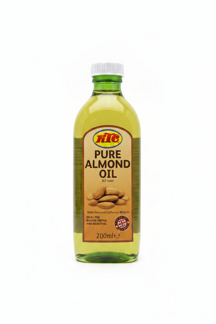 KTC Pure Almond Oil 200ml