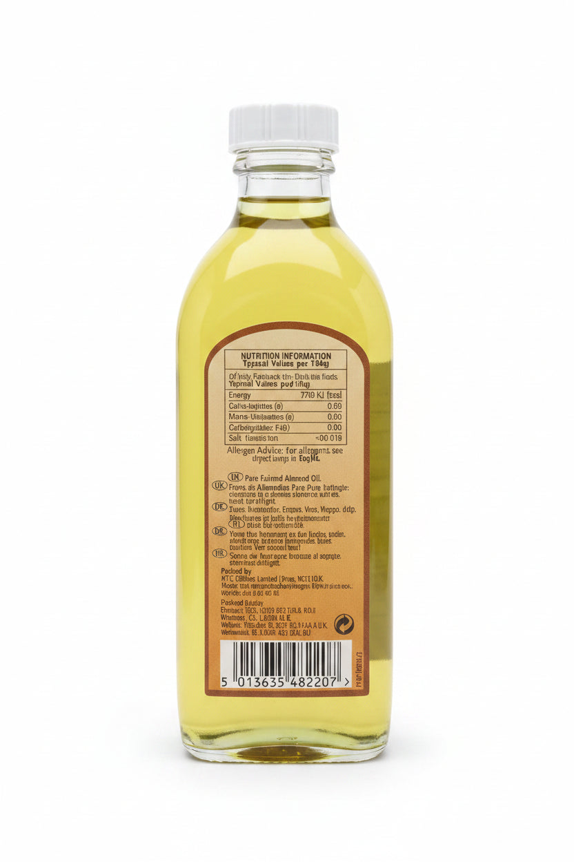 KTC Pure Almond Oil 200ml