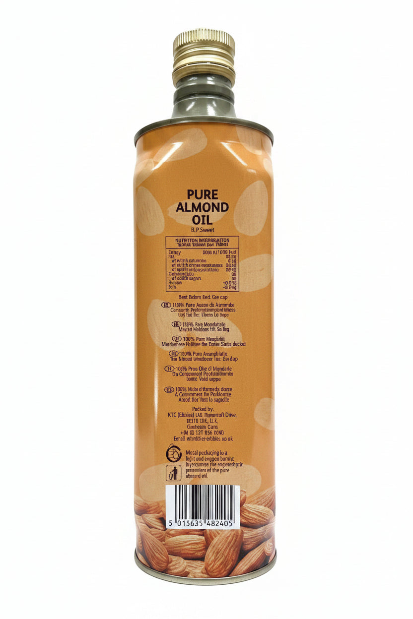 KTC Pure Almond Oil 750ml