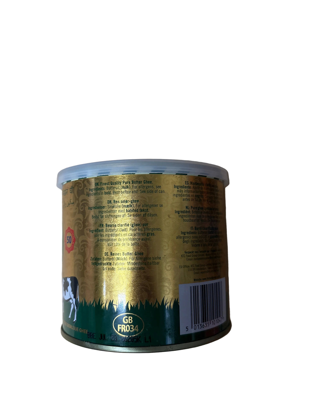 KTC Pure Butter Ghee 500g