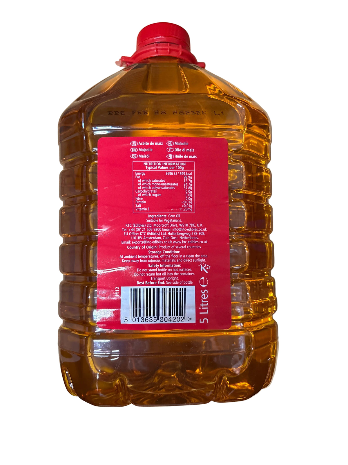 KTC Pure Corn Oil 5L