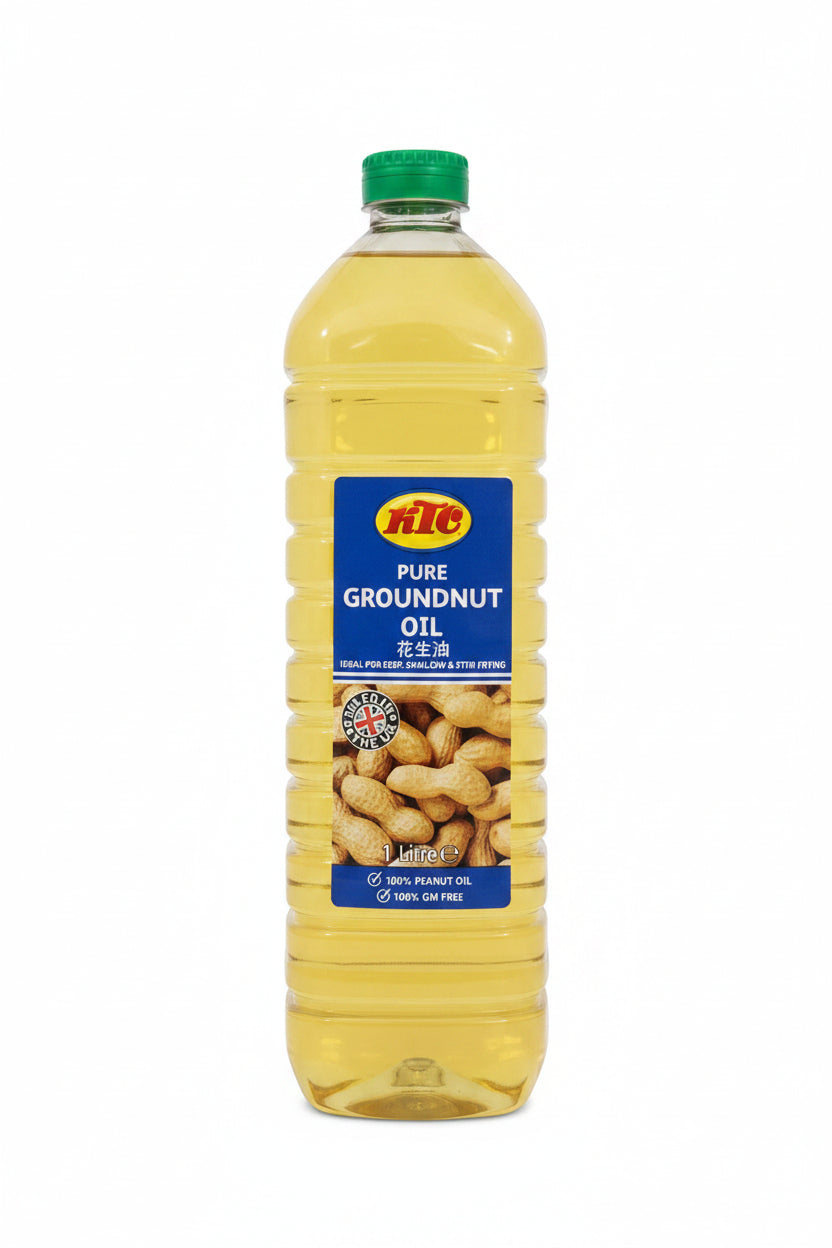KTC Pure Groundnut Oil 1L