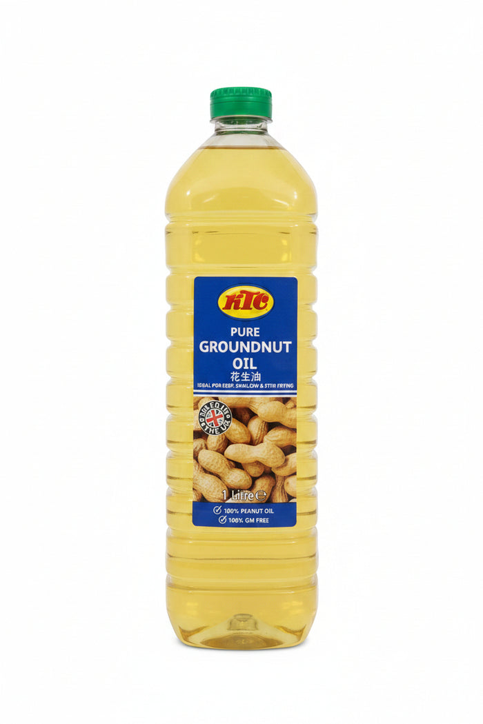 KTC Pure Groundnut Oil 1L
