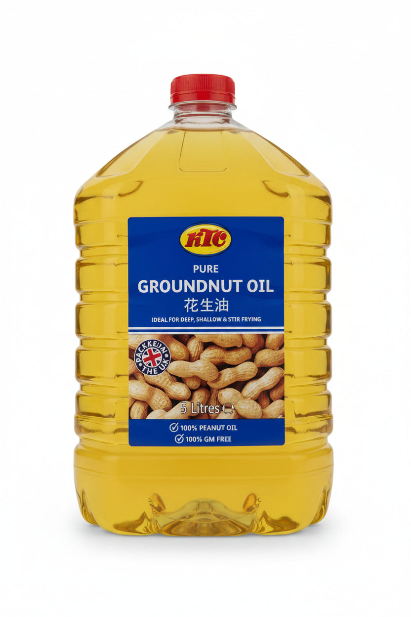 KTC Pure Groundnut Oil 5L