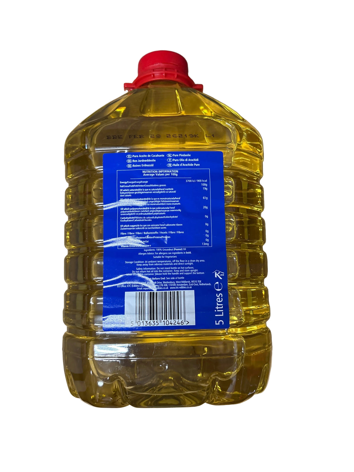 KTC Pure Groundnut Oil 5L
