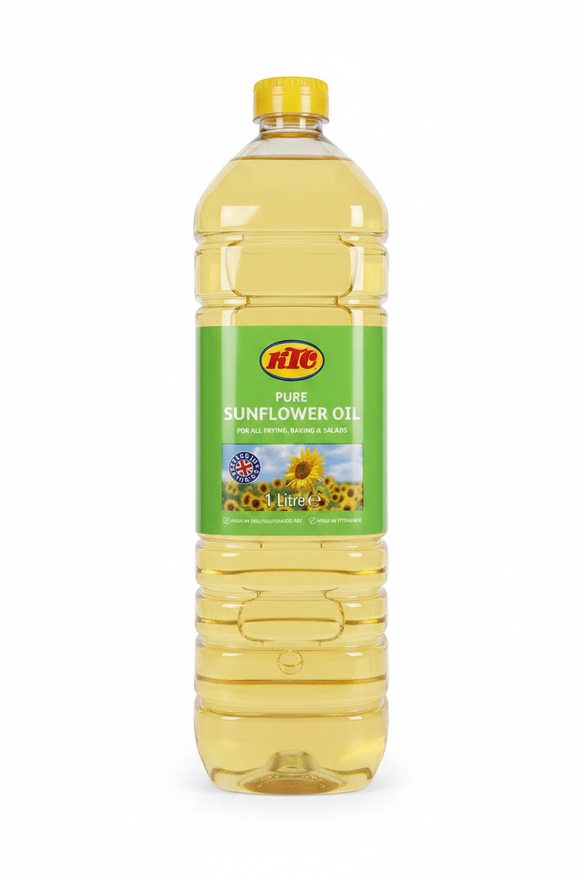 KTC Pure Sunflower Oil 1L