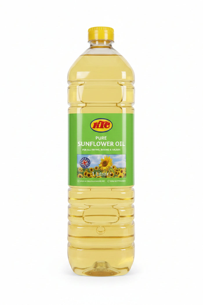 KTC Pure Sunflower Oil 1L