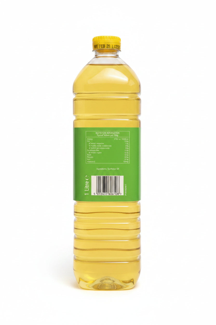 KTC Pure Sunflower Oil 1L