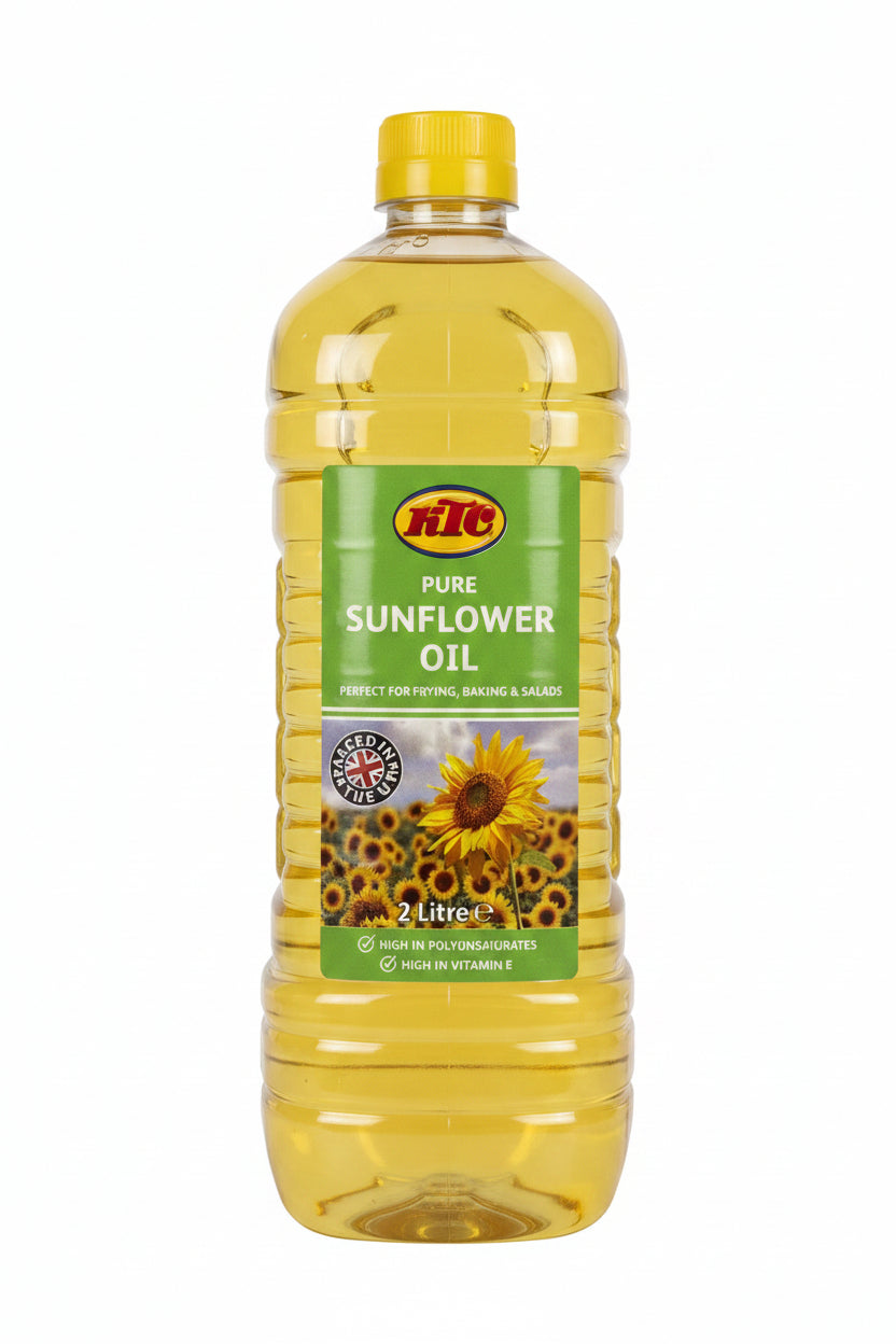 KTC Pure Sunflower Oil 2L