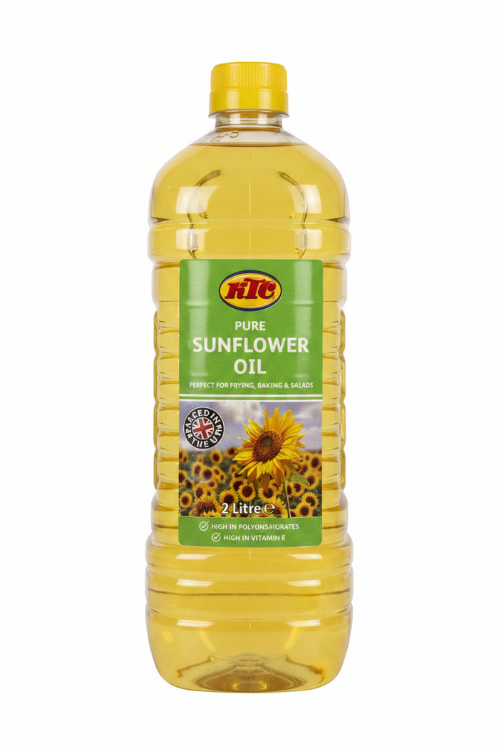 KTC Pure Sunflower Oil 2L