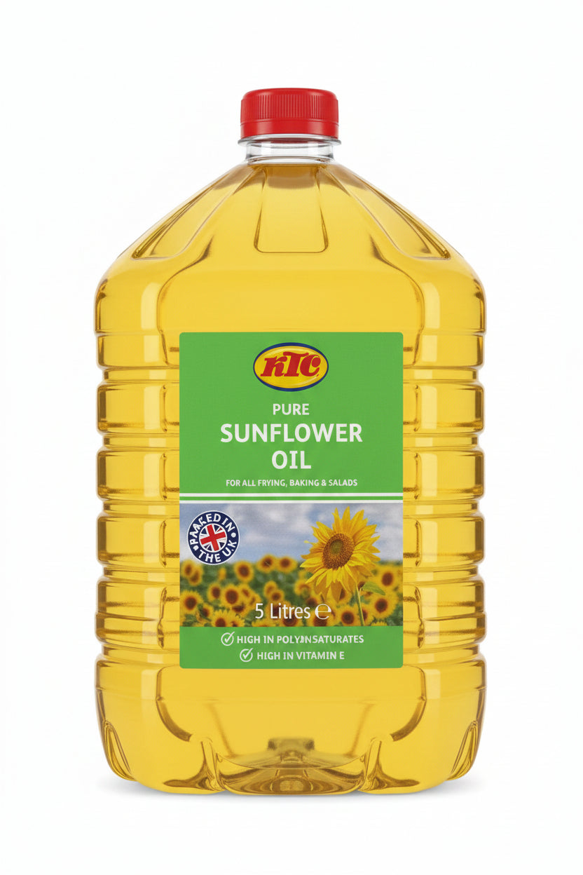 KTC Pure Sunflower Oil 5L