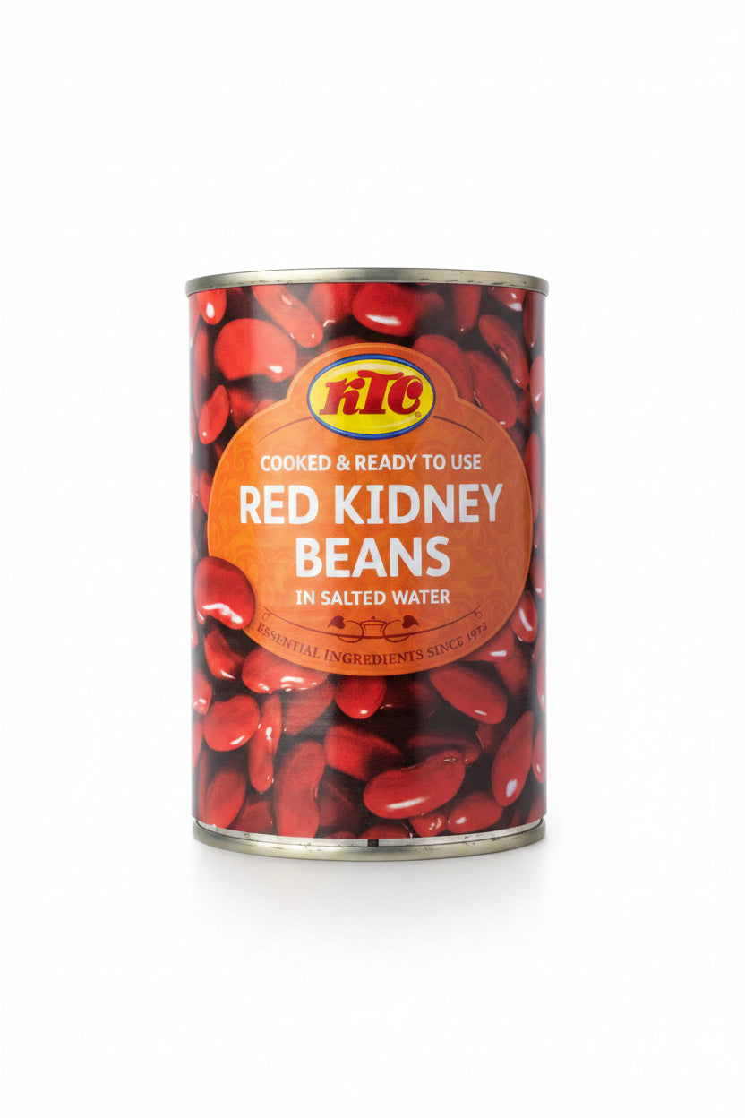 KTC Red Kidney Beans Rajmah 400g 2 For £1.50