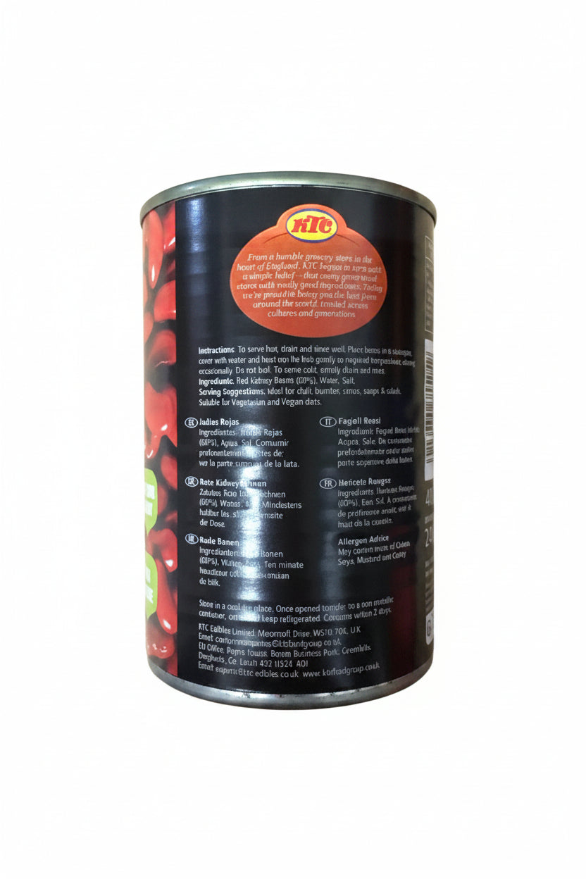 KTC Red Kidney Beans Rajmah 400g 2 For £1.50