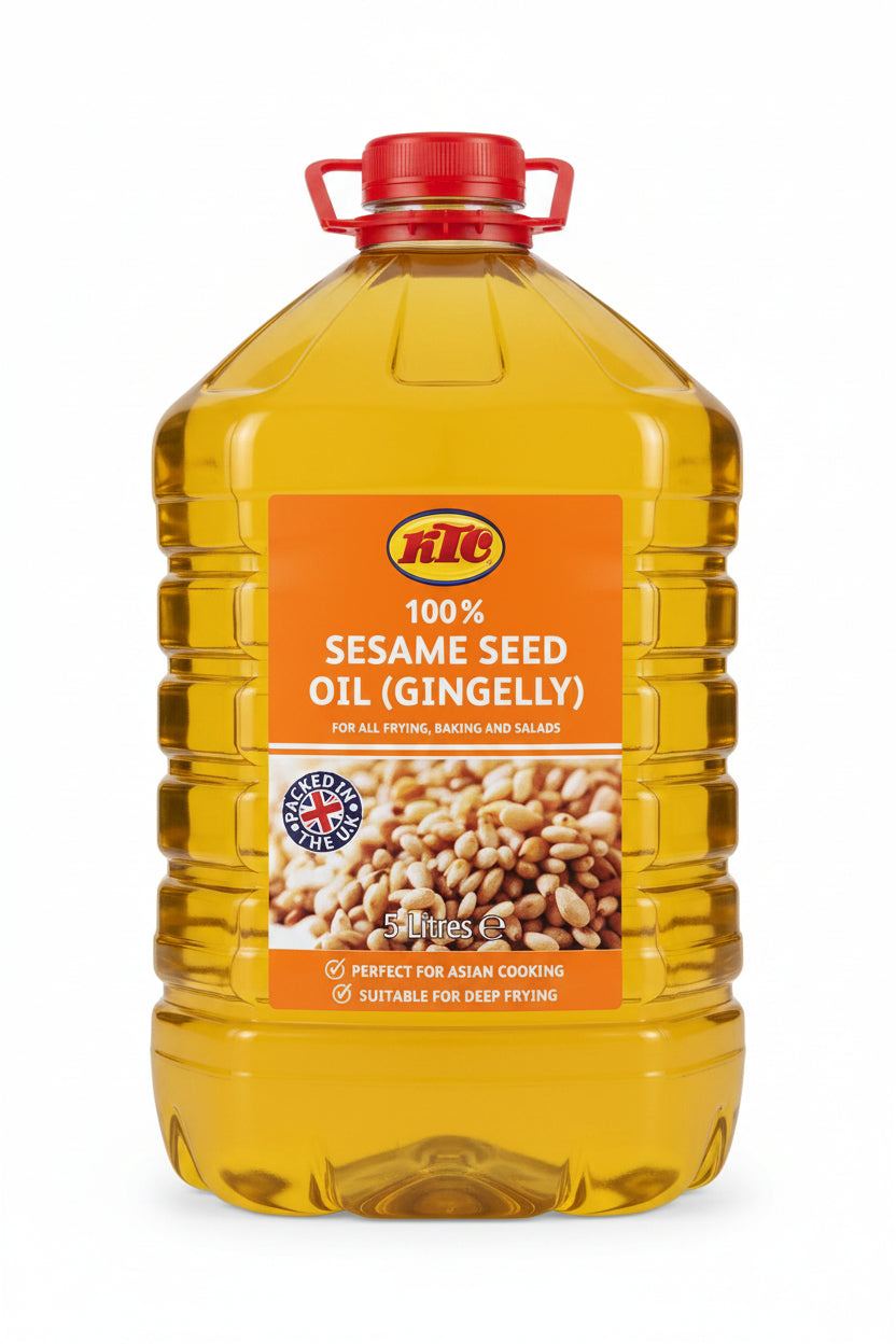 KTC Sesame Seed Gingelly Oil 5L