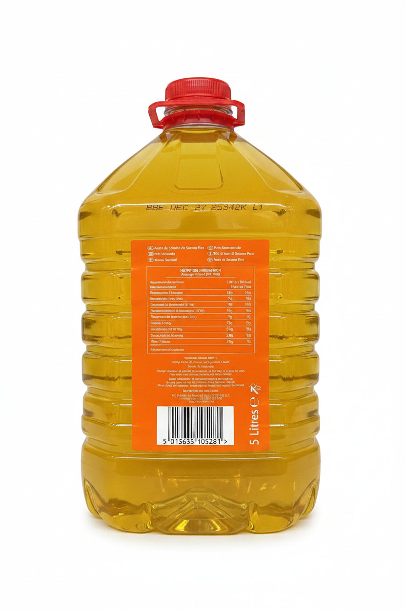 KTC Sesame Seed Gingelly Oil 5L