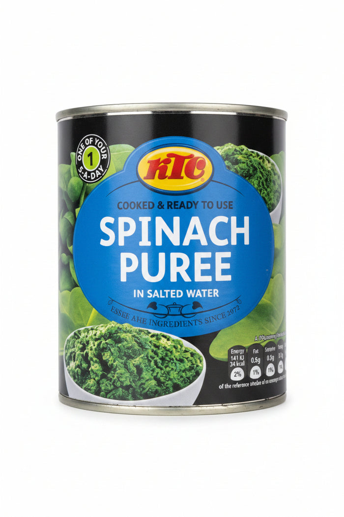 KTC Spinach Puree In Salted Water 795ml