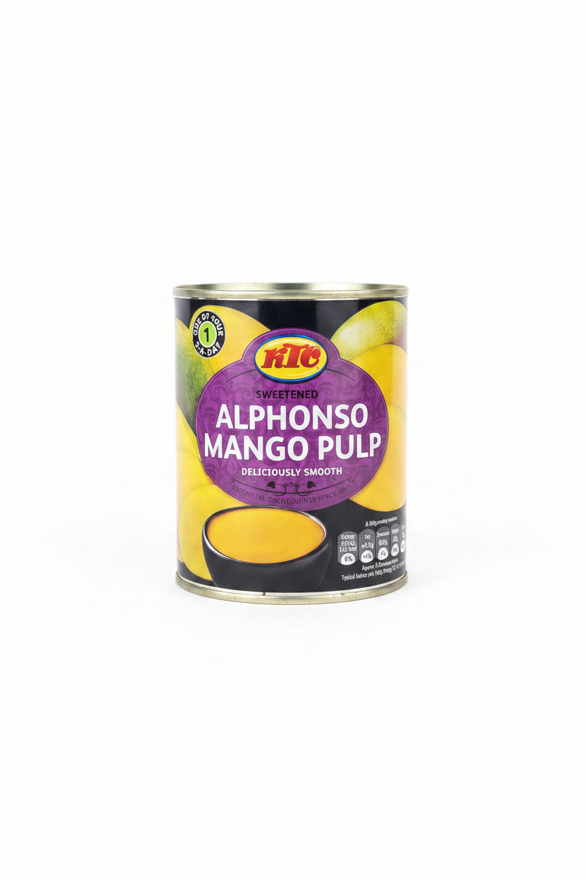 KTC Sweetened Alphonso Mango Pulp 850g