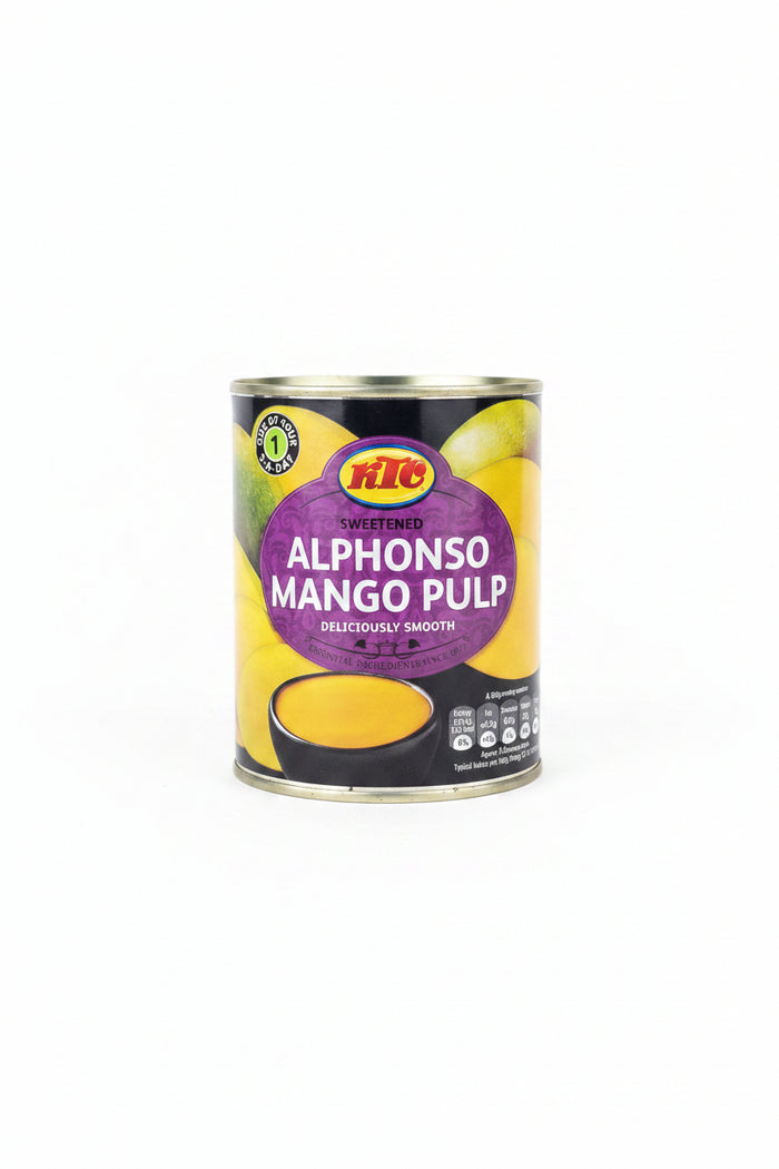 KTC Sweetened Alphonso Mango Pulp 850g