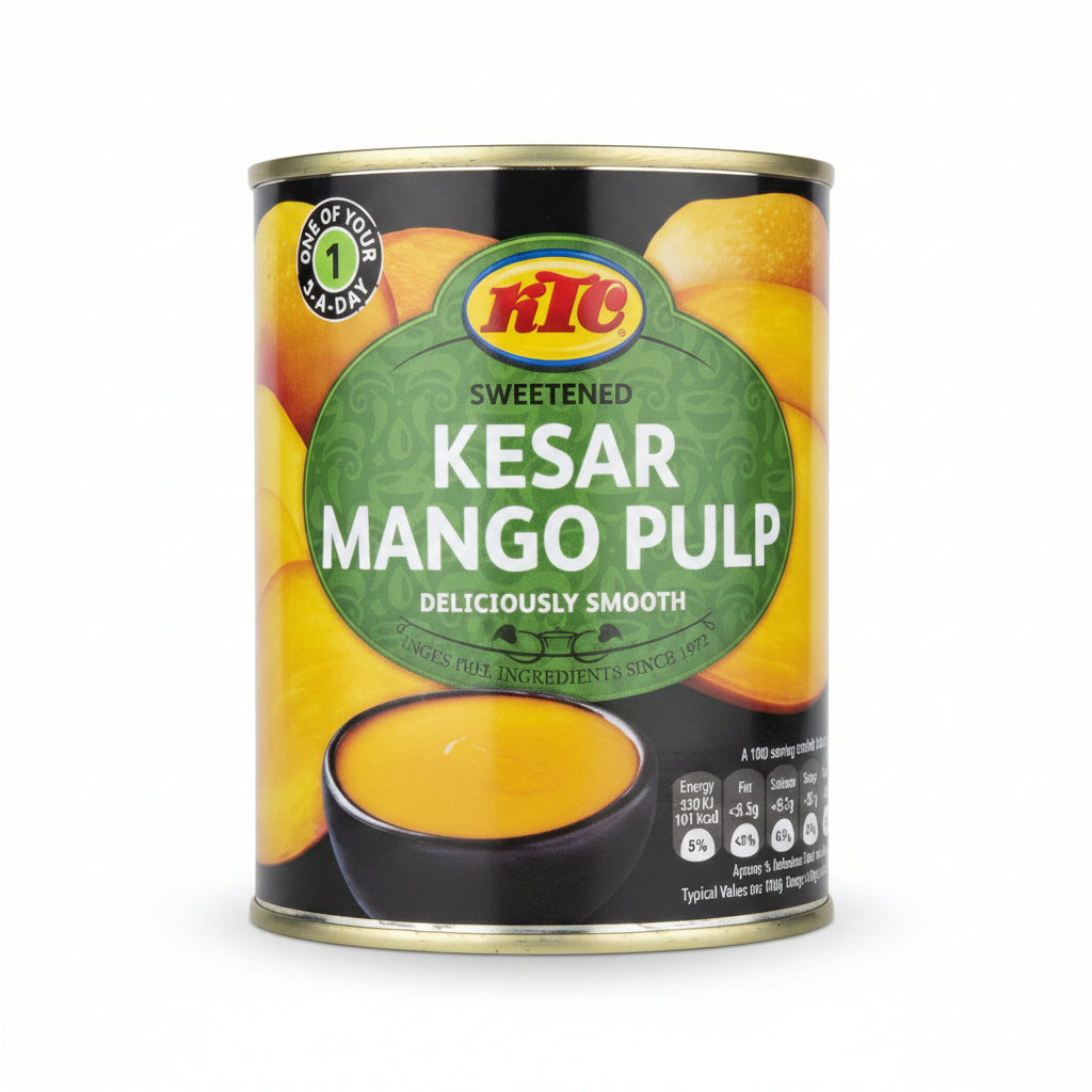 KTC Sweetened Kesar Mango Pulp 850g