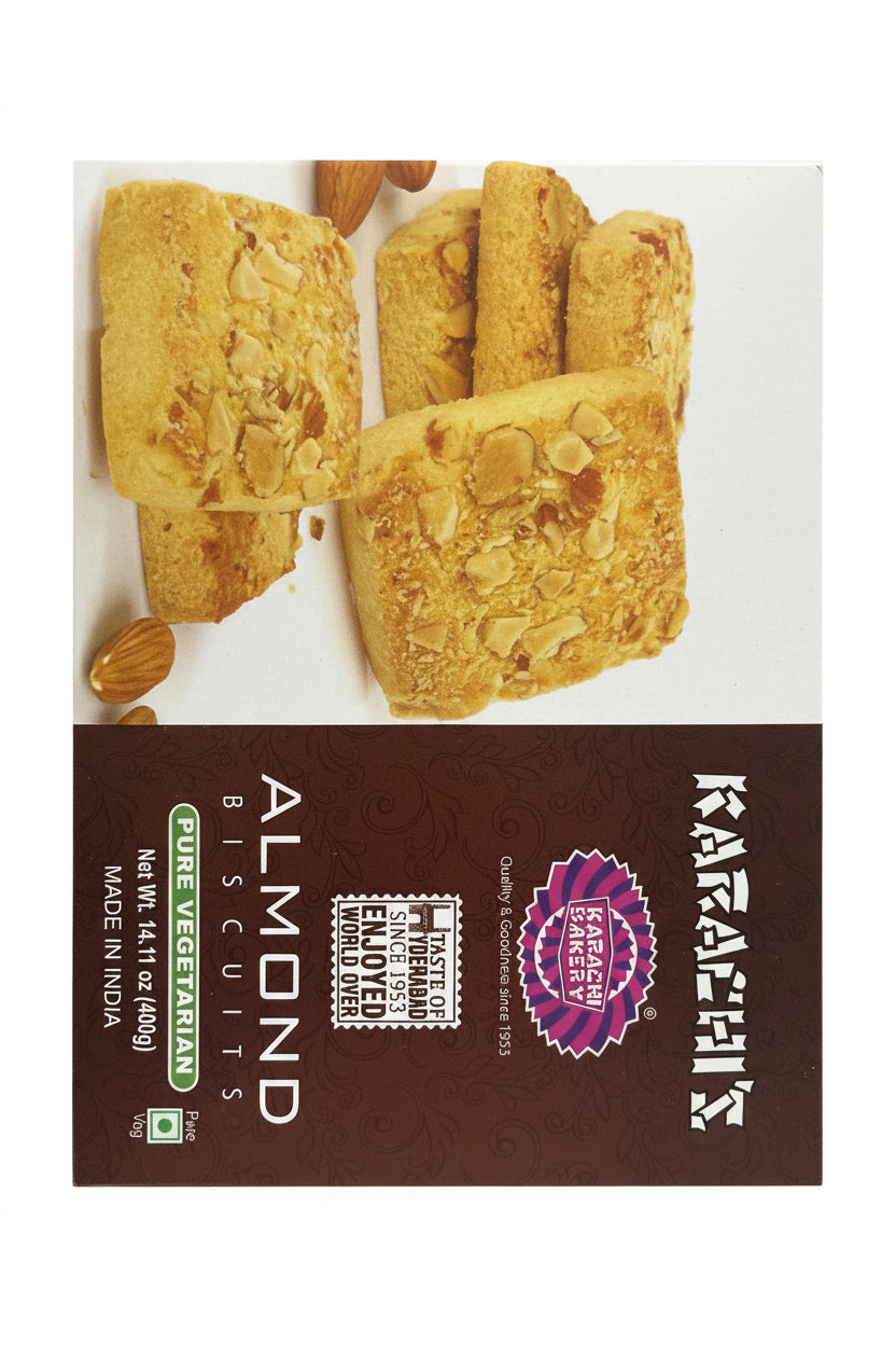 Karachis Almond Biscuits 400g