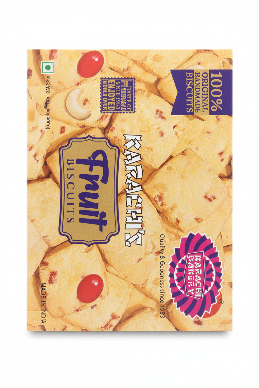 Karachis Fruit Biscuits 400g