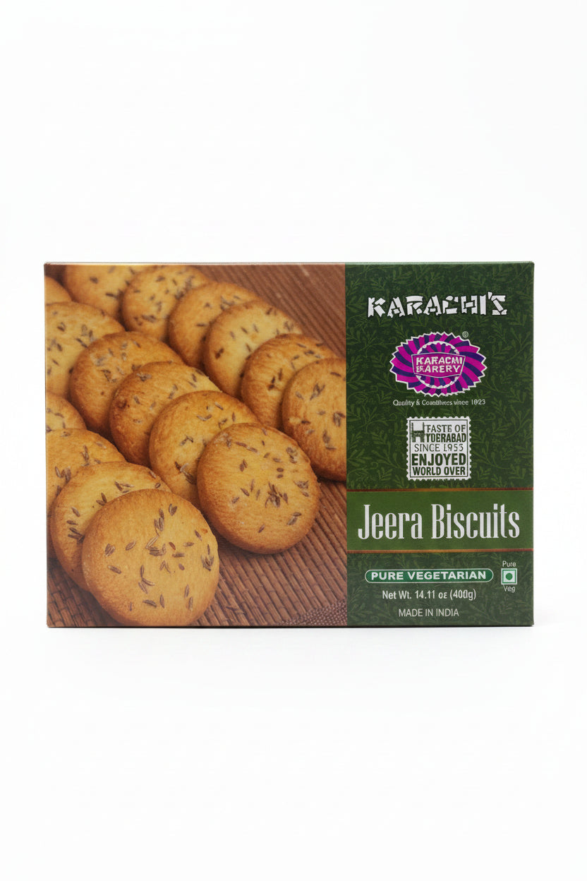 Karachis Jeera Biscuits 400g