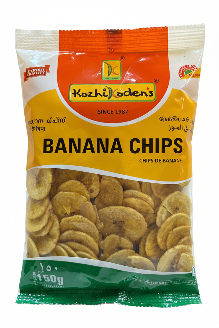 Kozhi Kodens Chips Banana 150g Buy 1 Get 1 Free Mix & Match