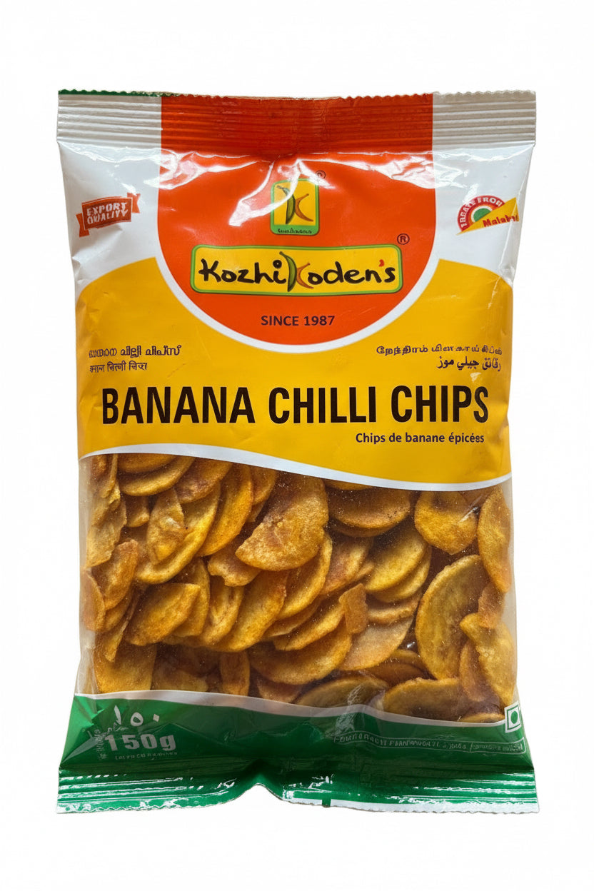 Kozhi Kodens Chips Banana Chilli 150g Buy 1 Get 1 Free Mix & Match