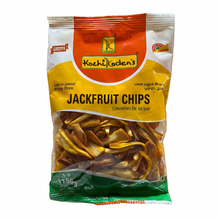 Kozhi Kodens Chips Jackfruit 150g Buy 1 Get 1 Free Mix & Match