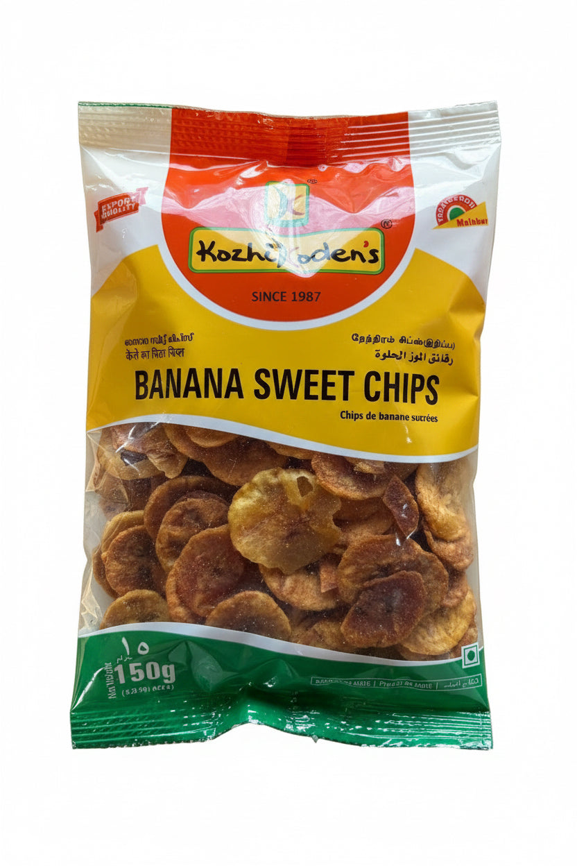 Kozhi Kodens Chips Sweet Banana 150g Buy 1 Get 1 Free Mix & Match
