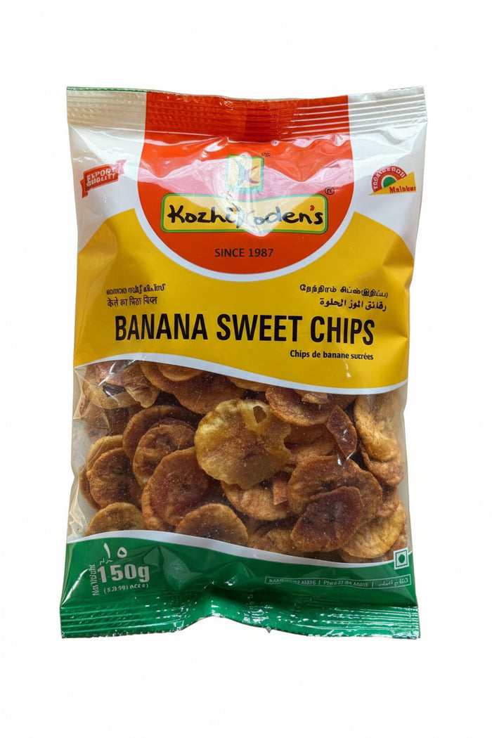 Kozhi Kodens Chips Sweet Banana 150g Buy 1 Get 1 Free Mix & Match