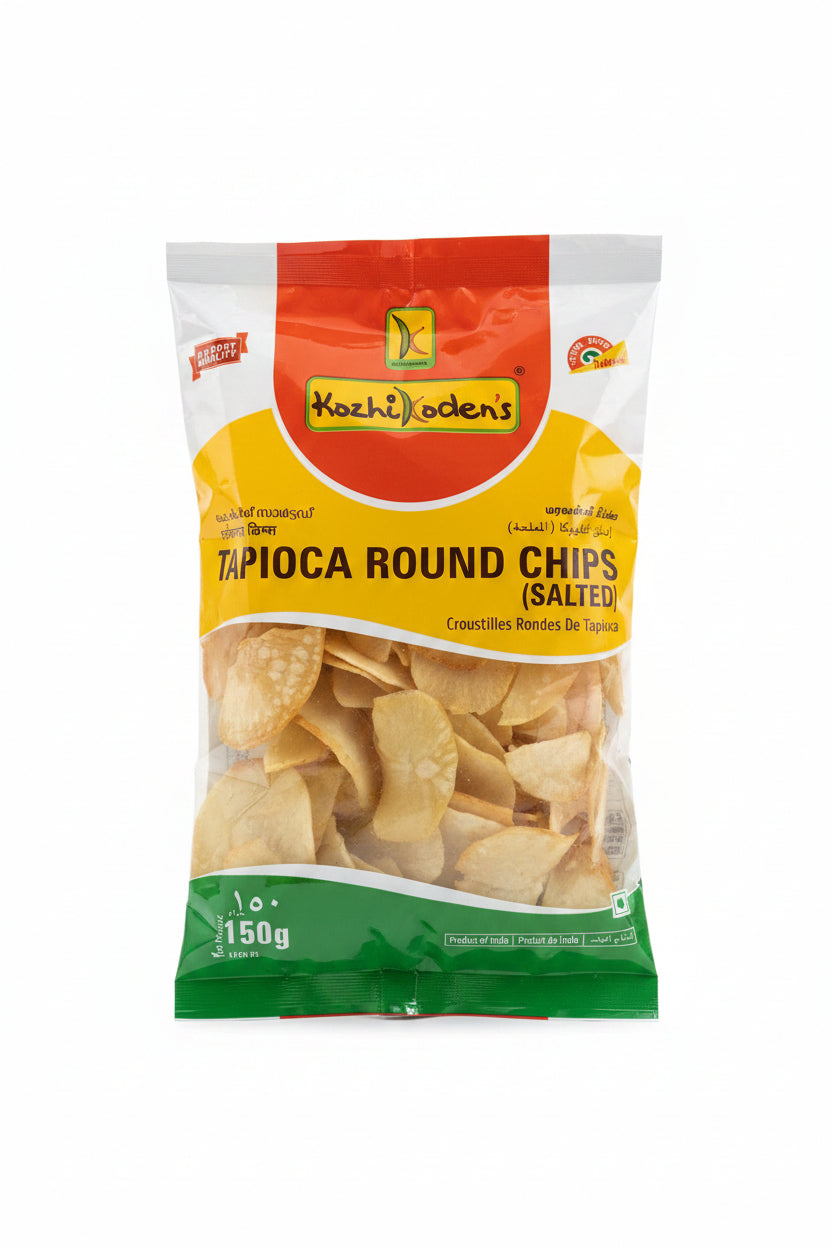 Kozhi Kodens Chips Tapioca Round 150g Buy 1 Get 1 Free Mix & Match
