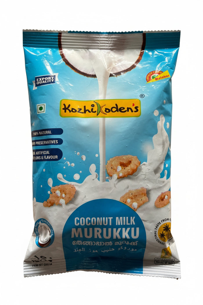 Kozhi Kodens Murukku Coconut Milk 150g Buy 1 Get 1 Free Mix & Match