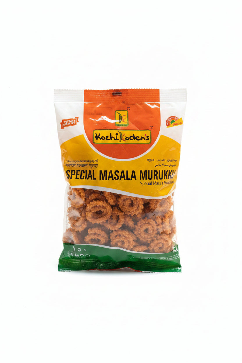 Kozhi Kodens Murukku Special Masala 150g Buy 1 Get 1 Free Mix & Match