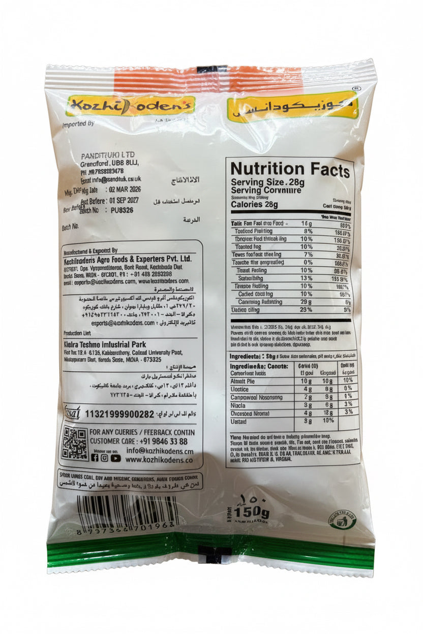 Kozhi Kodens Murukku Special Palak 150g Buy 1 Get 1 Free Mix & Match
