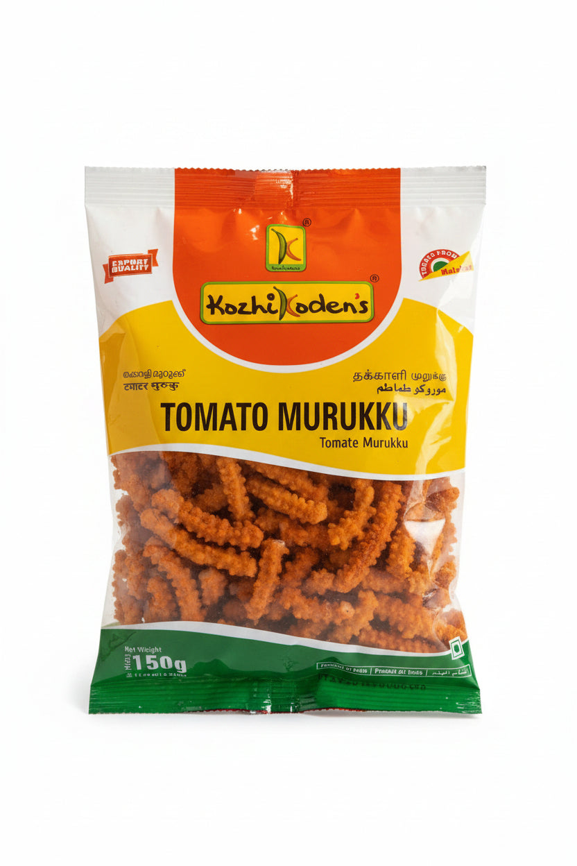 Kozhi Kodens Tomato Murukku 150g Buy 1 Get 1 Free Mix & Match