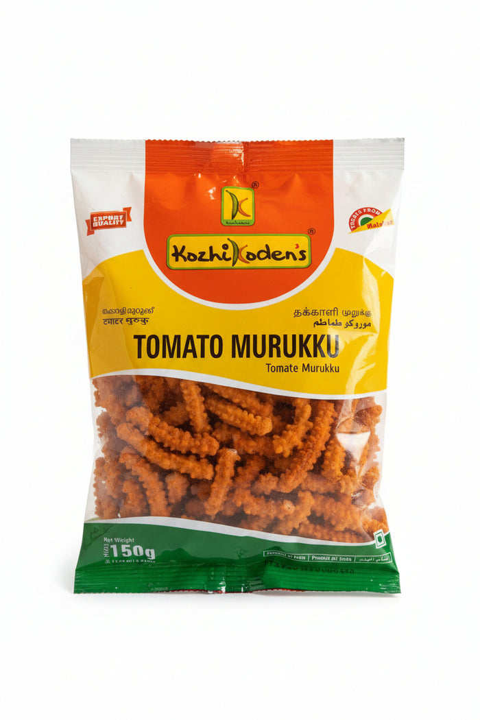 Kozhi Kodens Tomato Murukku 150g Buy 1 Get 1 Free Mix & Match