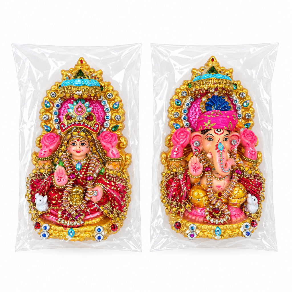Laxmi Ganesh Ji Statue 15cm