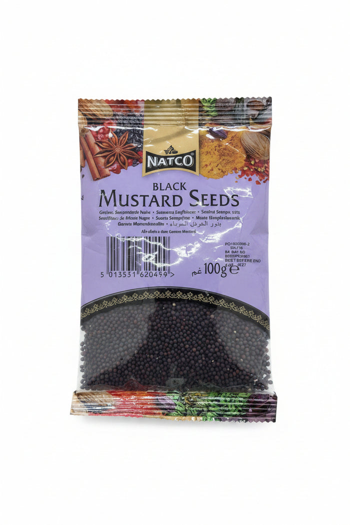 Natco Black Mustard Seeds 100g