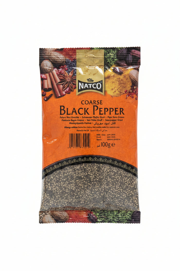 Natco Black Pepper Coarse 100g